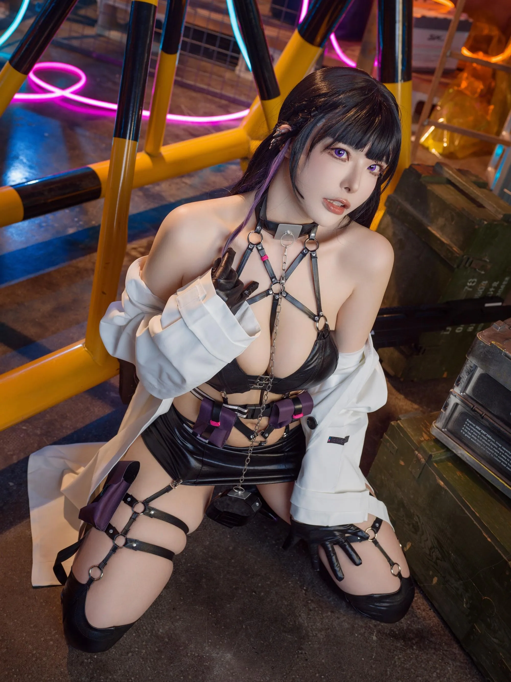 秋和柯基 – NO.110  Natsuko夏夏子 米哈拉尤妮 [74P]插图6